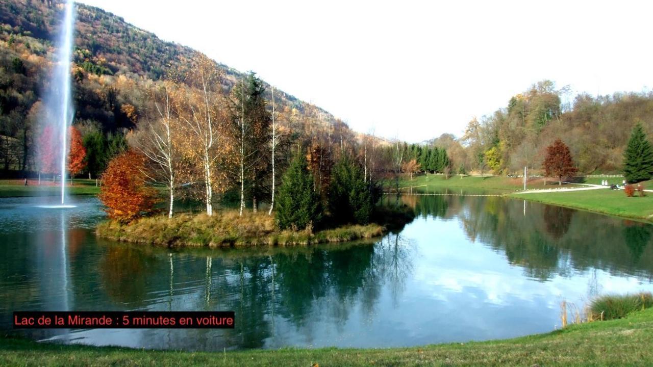 Instant De Douceur Au Pied Des Thermes Allevard Esterno foto